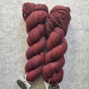 Big Little Yarn Co Superwash Merino, colorway Yami